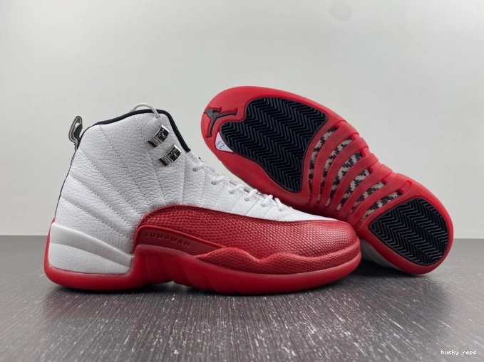 Rep Husky 130690-110 Cherry Retro Air Jordan 12 0702